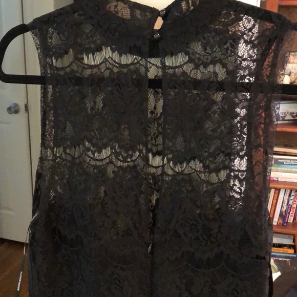 Black lace dress - Picture 6 of 6